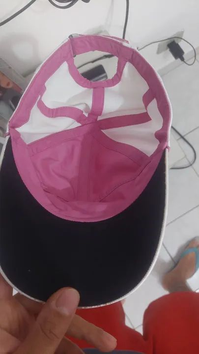 Boné Nike Rosa original diferente - Foto 5