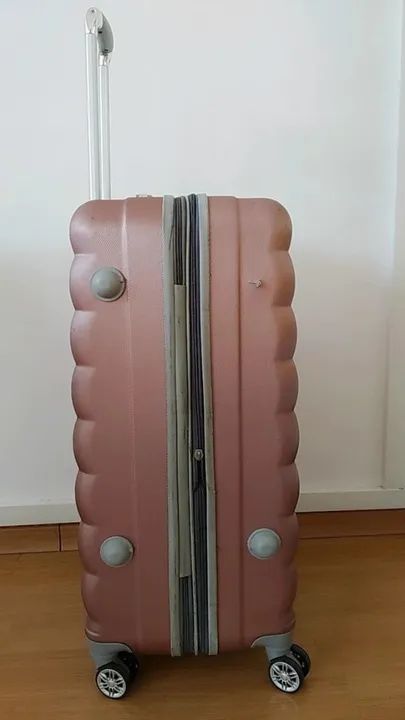 Mala Rígida Grande 360º Metalizada - Foto 2