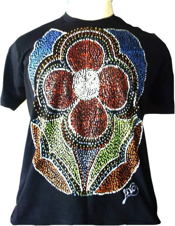 Camisetas personalizadas pintadas à mão  - Foto 5