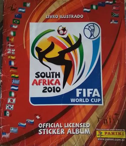 Álbum copa 2010