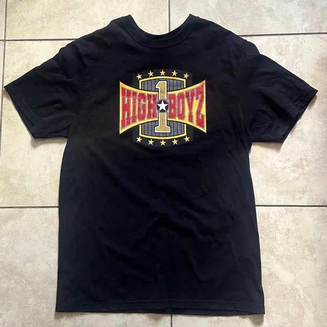 Camisa High Boyz Preta - Roupas - Maracanã, Rio de Janeiro 1282800228