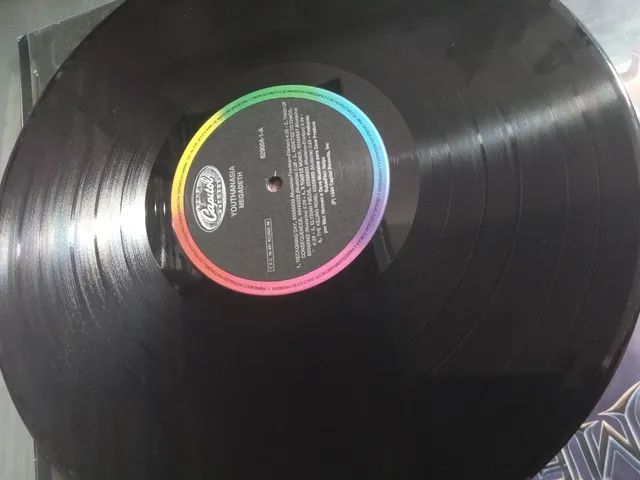 Lp MEGADETH YOUTHANASIA 1994 Vinil - Foto 4