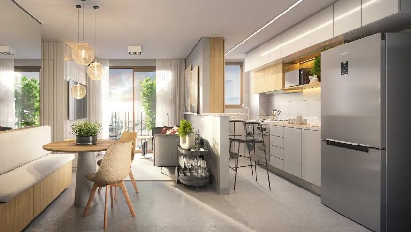NA - Apartamentos no Residencial Next - Foto 3
