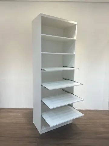 Sapateira click MDF - Closet 