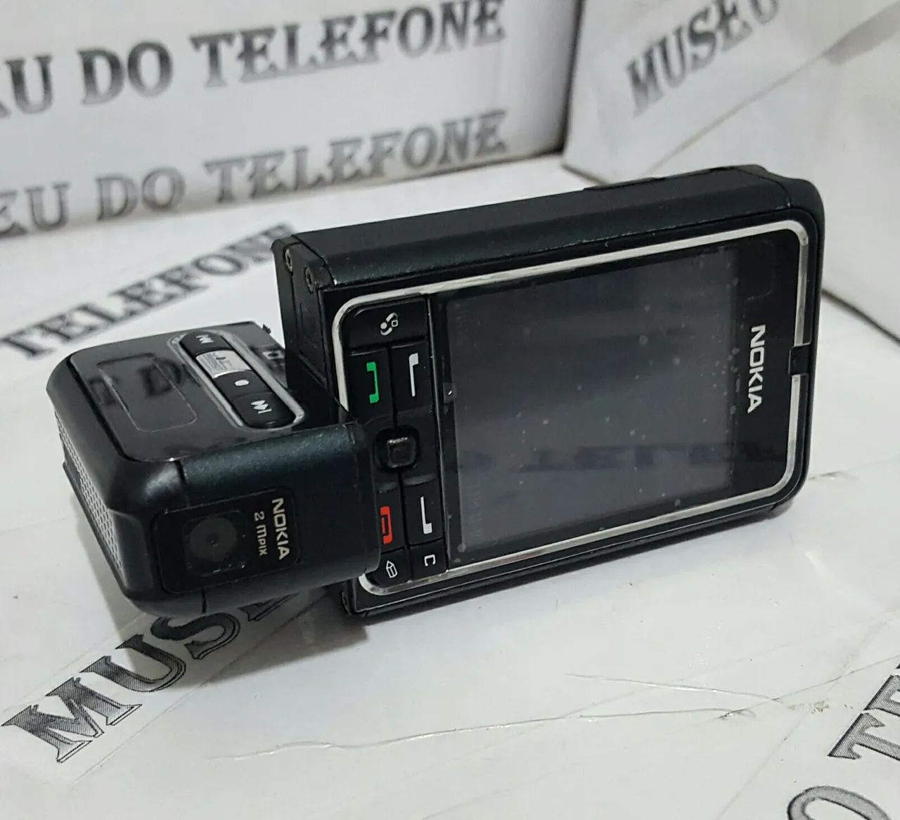 Nokia 3250 Rotating — Vintage Mobile Phone Relic64706124369538120