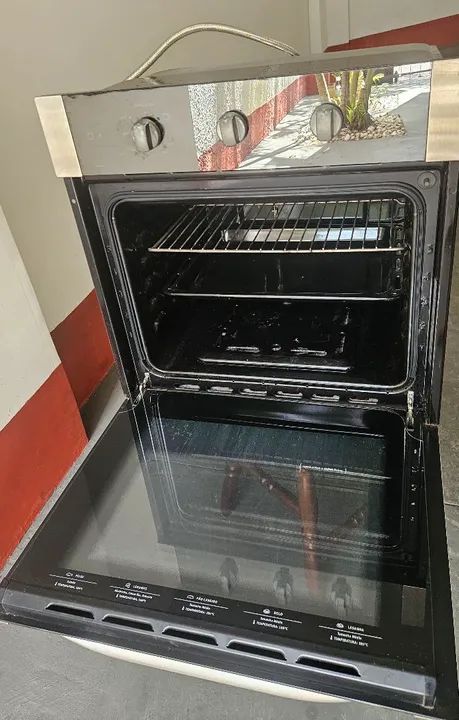 Forno a gás de embutir - Foto 4