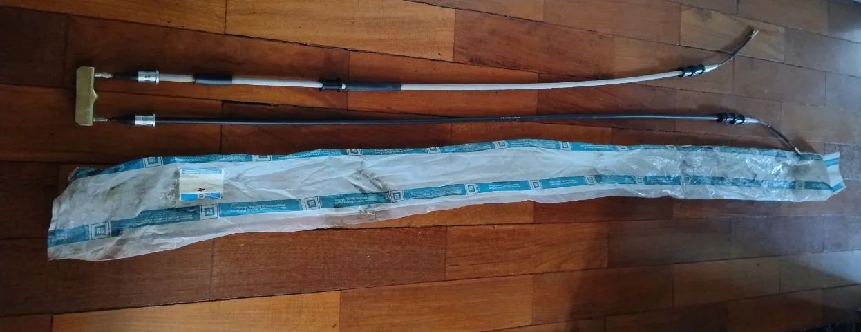 Cabo Freio Mão Estacionamento Pick-up Corsa Original Gm - Foto 5