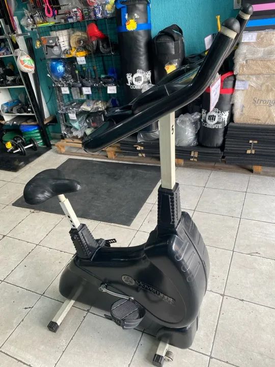 Bicicleta Ergométrica Movement - Ótimo estado - Foto 2