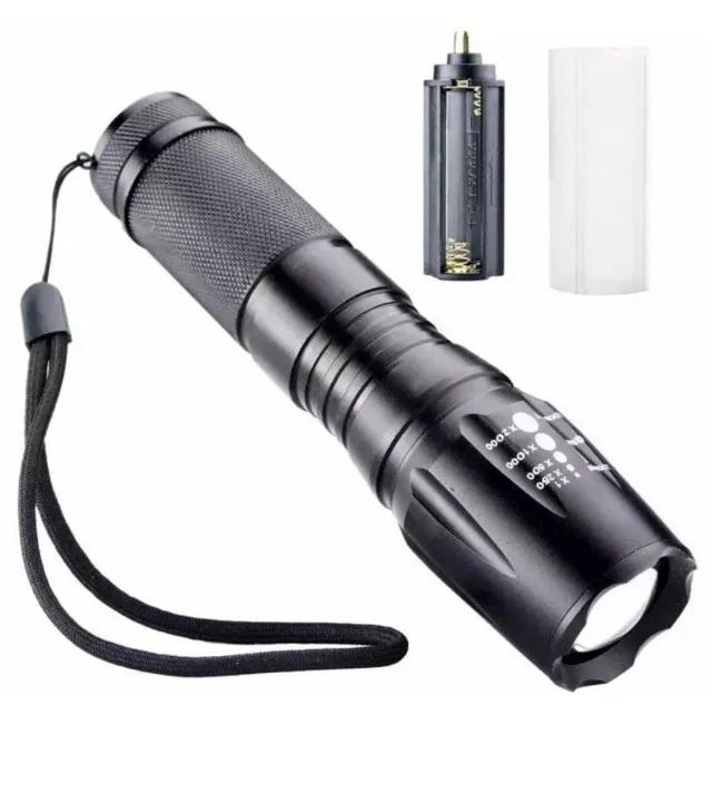 Lanterna Tática Profissional Alta Luminosidade Luz Led X900 - Foto 6