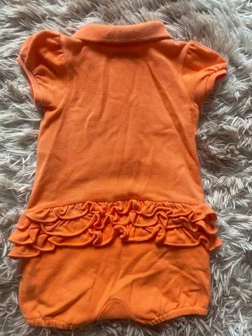 Macacão Bebê marca Ralph Lauren - Foto 4