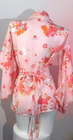 Roupa gueixa japonesa  - Foto 2