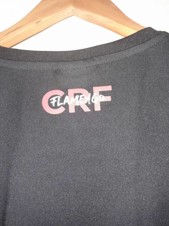 Camisa do Flamengo Brisiline  - Foto 4