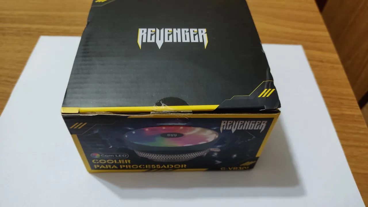 Cooler para CPU Revenger Novo. - Foto 4