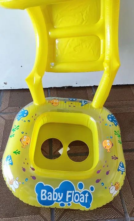 Boia inflável assento coberto - Foto 3