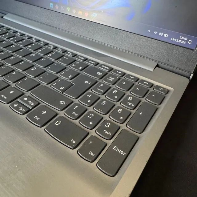  Lenovo i5 10th Geração 12GB Ram SSD 280GB Perfeito Estado Sem Marcas de Uso - Foto 4