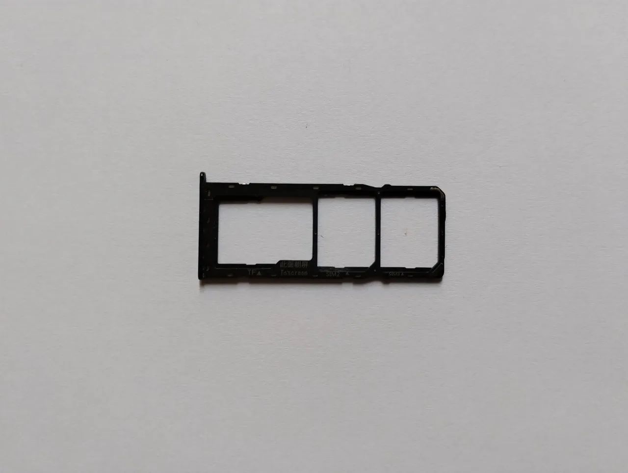 Gaveta Porta Chips, Cartão de Memória Samsung Galaxy A10s  - Foto 2