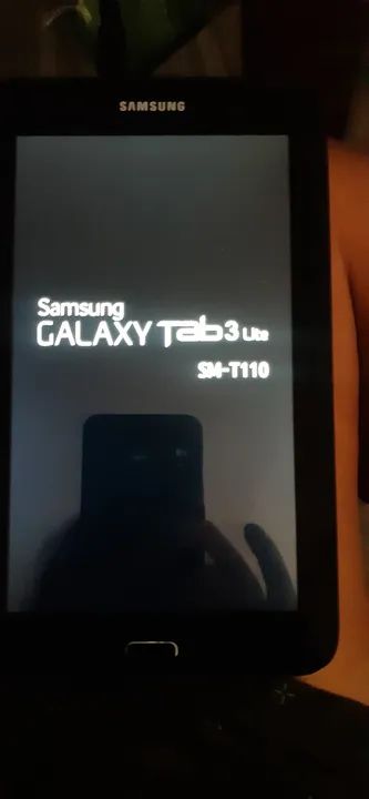 Item de coleção - Tablet Samsung Galaxy Tab 3 lite! - Foto 2
