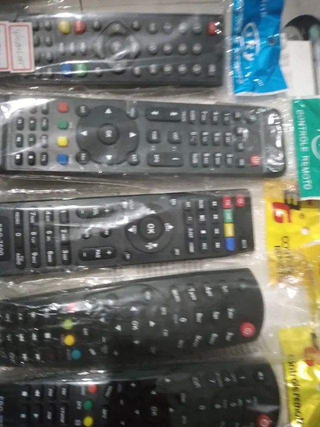 Controle remoto para receptor - Foto 2