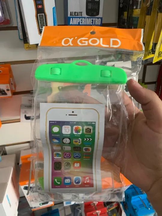 Capinha para celular a prova  água  - Foto 2