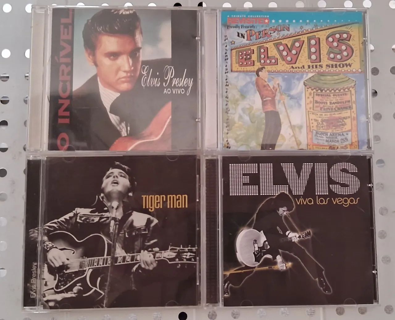 CD Elvis Presley - Viva Las Vegas e Lousiana 1955