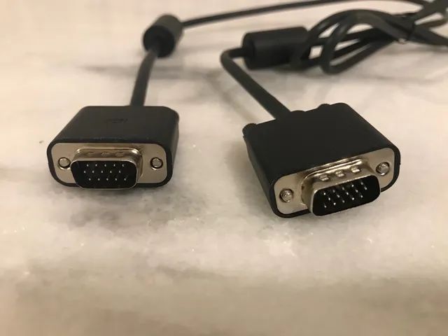 Cabo VGA novo