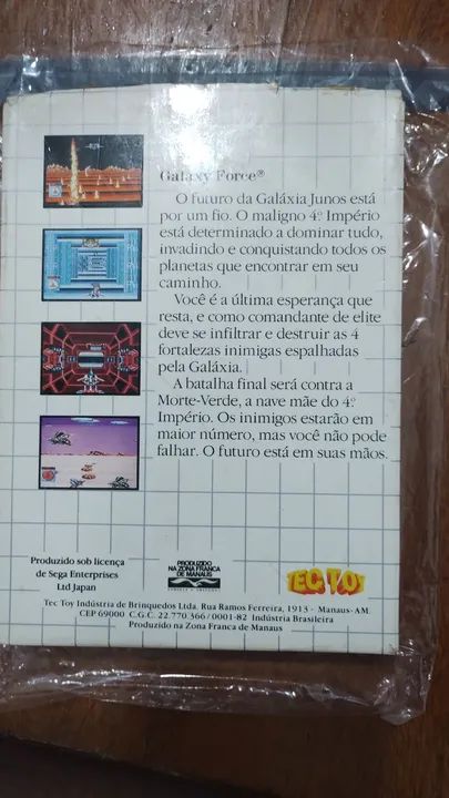 Galaxy force original para master austem - Foto 2