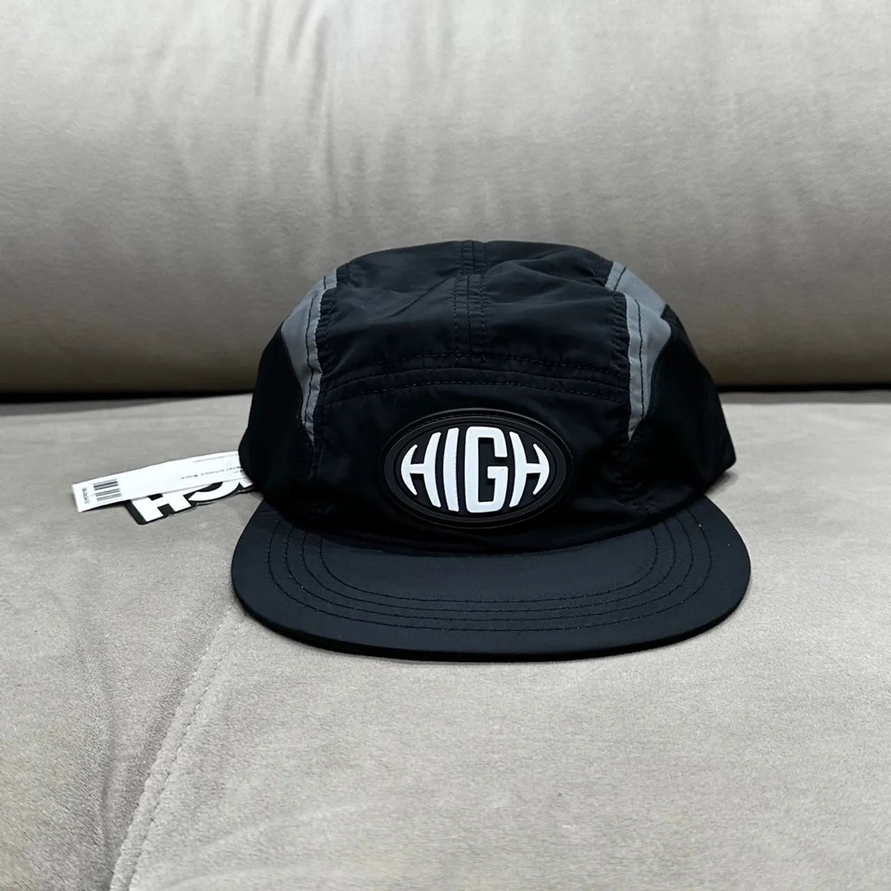 Boné High Company 5 Five Panel Inflated Black Preto Refletivo Original - Foto 2