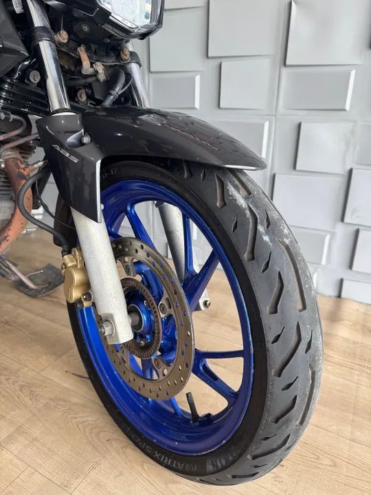 CB Twister 250 ano 2020  ABS IPVA 2024 pago Faço Financiamento - Foto 5