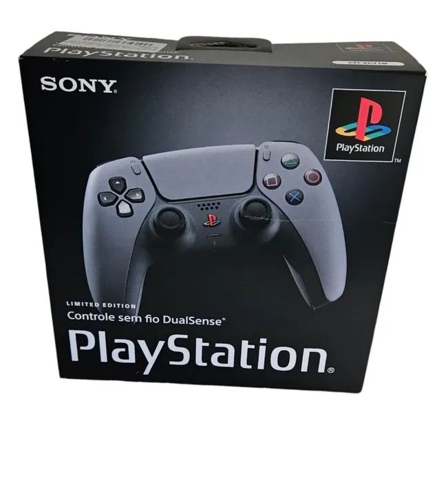 Controle Sem Fio DualSense ps5 edição 30 anos  Edição Limitada - Playstation 5