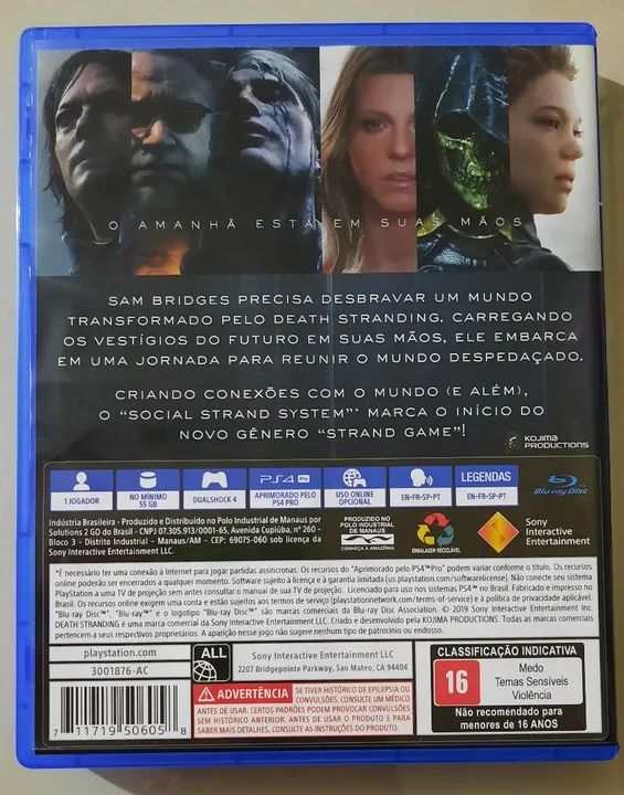Jogo Death Stranding - Foto 2