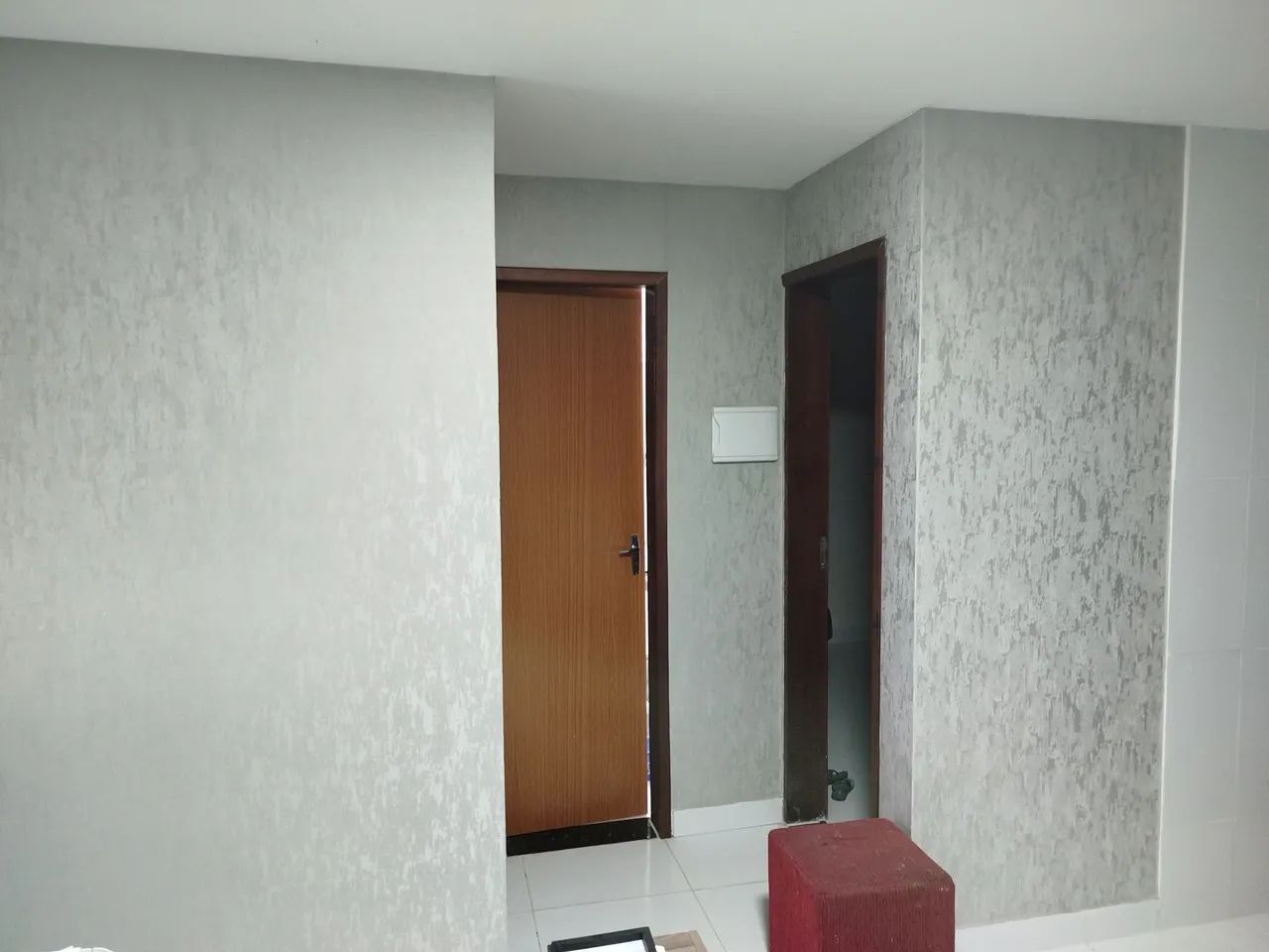 Aplicação papel de parede 