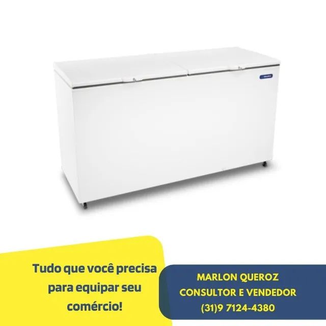 Freezer Metalfrio 560 Litros Novo