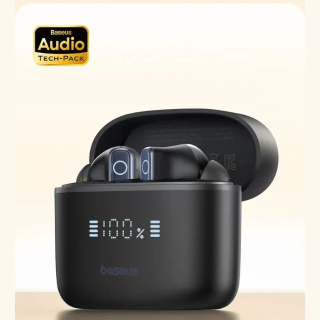 Baseus Bowie 30 auriculares sem fio com redução de ruído de 50db - Foto 2