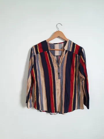 Camisa Bata feminina