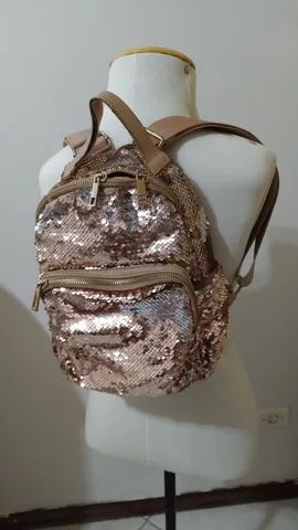 Mochila infantil de paetês no estado - Foto 2