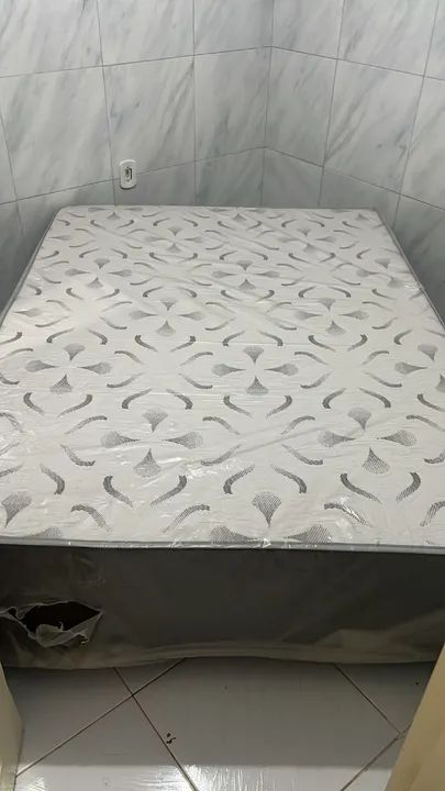 Cama Box de casal Novas - Foto 5