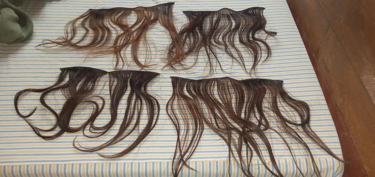 Tela de cabelo natural 