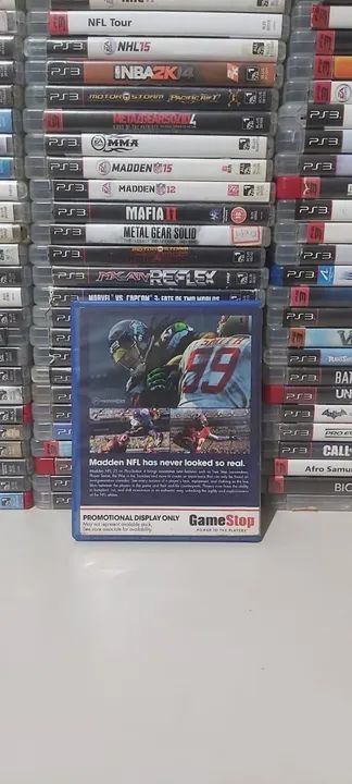 Jogo Ps3 Madden NFL 25 - Foto 3