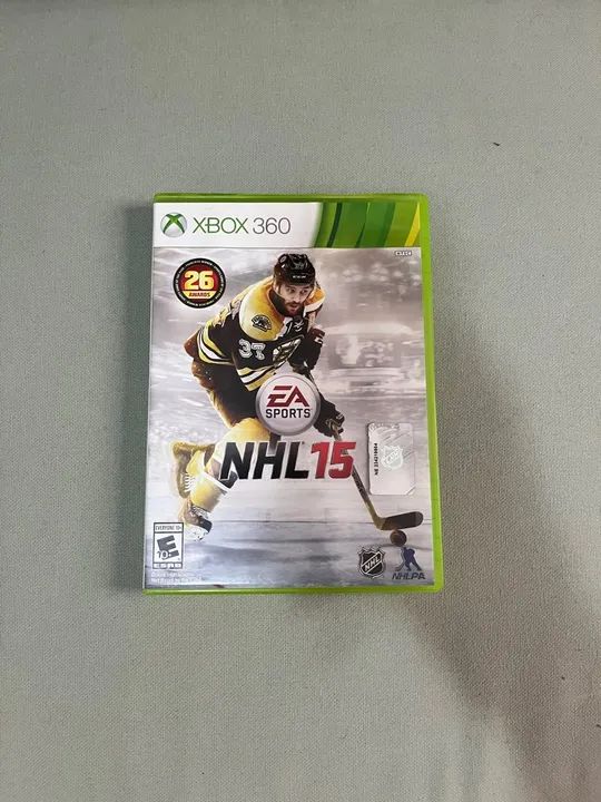 NHL 15 Xbox 360 - Mídia Física