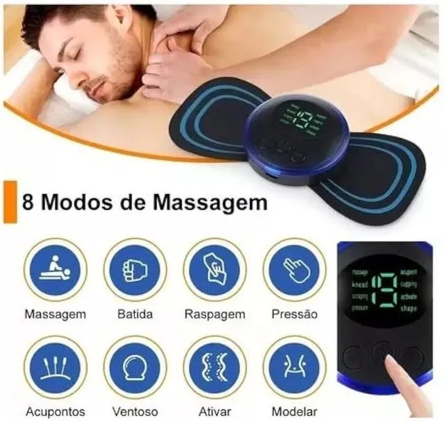 Mini Massageador Portátil - Foto 2