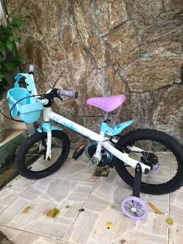 Bicicleta de discount frozen aro 16