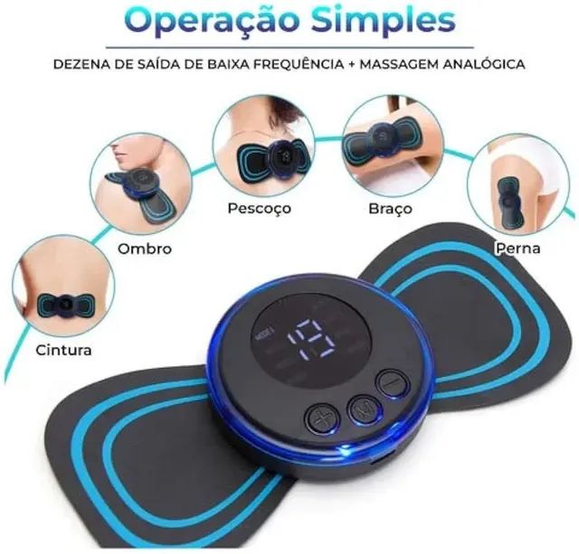 Mini Massageador Portátil - Foto 3