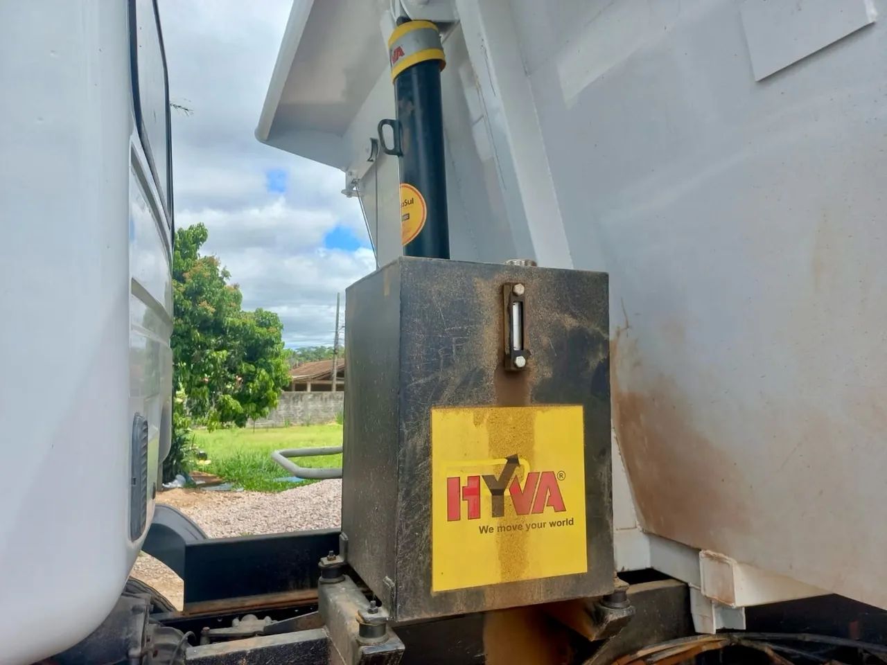 Atego 2730 6x4 caçamba basculante  - Foto 12