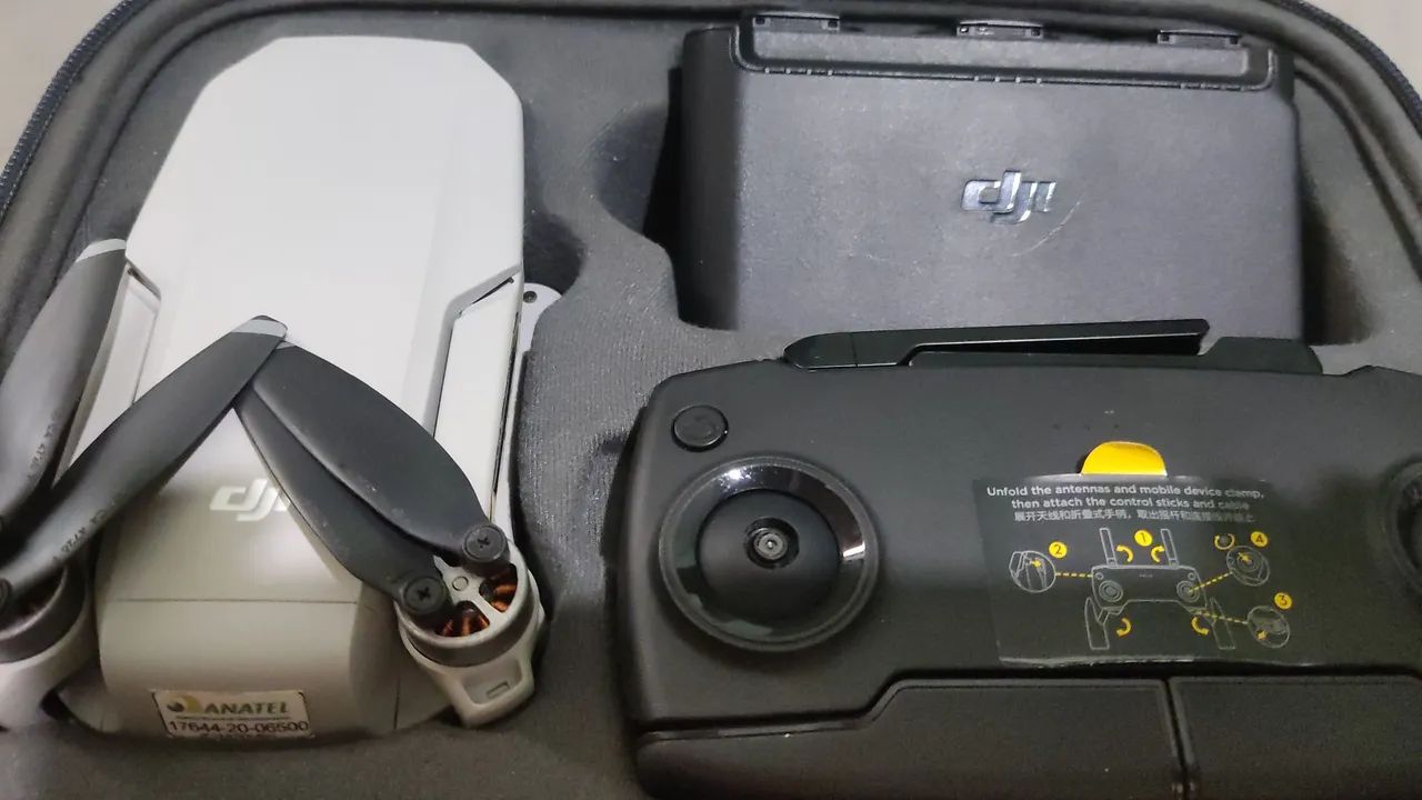 Drone DJI mini 1 combo  - Foto 2