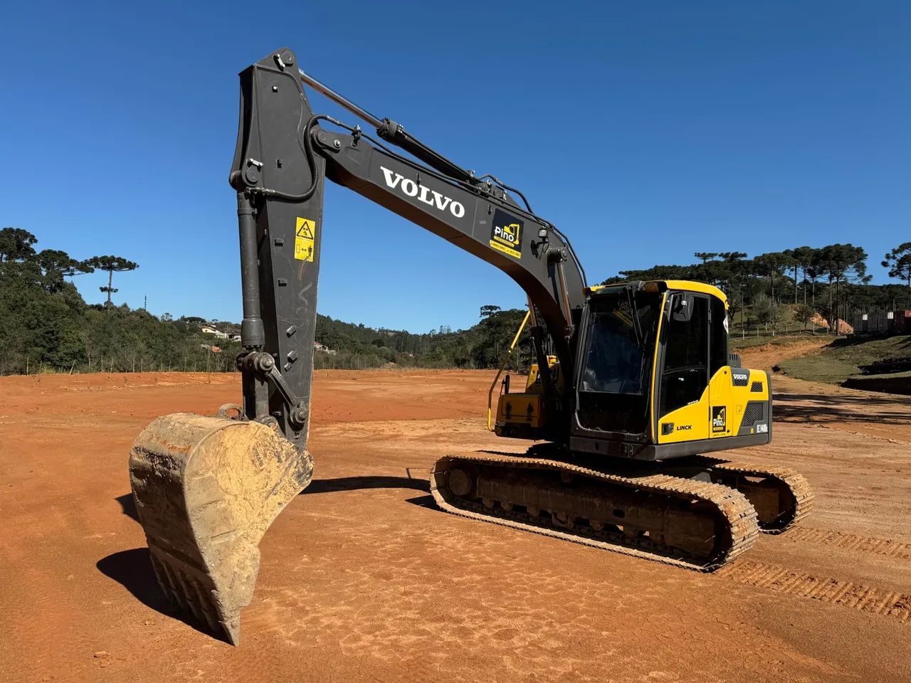 Escavadeira hidráulica volvo EC 140 DL - Foto 2