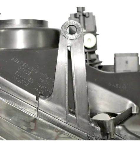 Farol Renault Duster 2012 2013 2014 2015 Mascara Negra Par - Foto 8