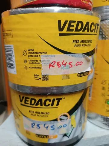 Manta Alumitizada vedacit multi uso 