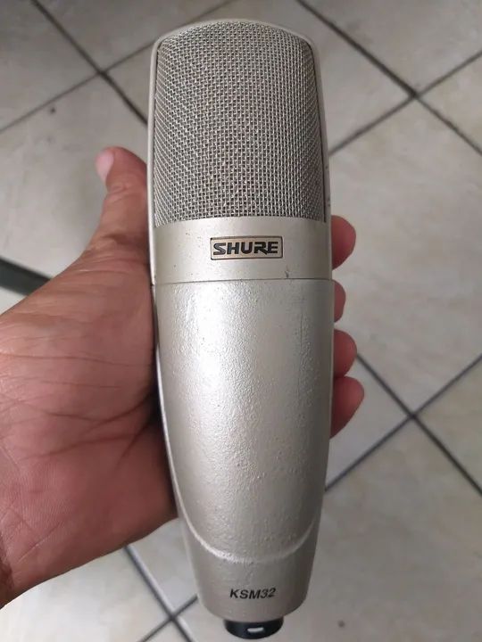 Shure KSM32 - ORIGINAL - Foto 6