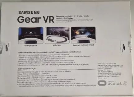 Óculos Realidade Virtual Samsung Gear Vr Sm-R323 - Foto 4