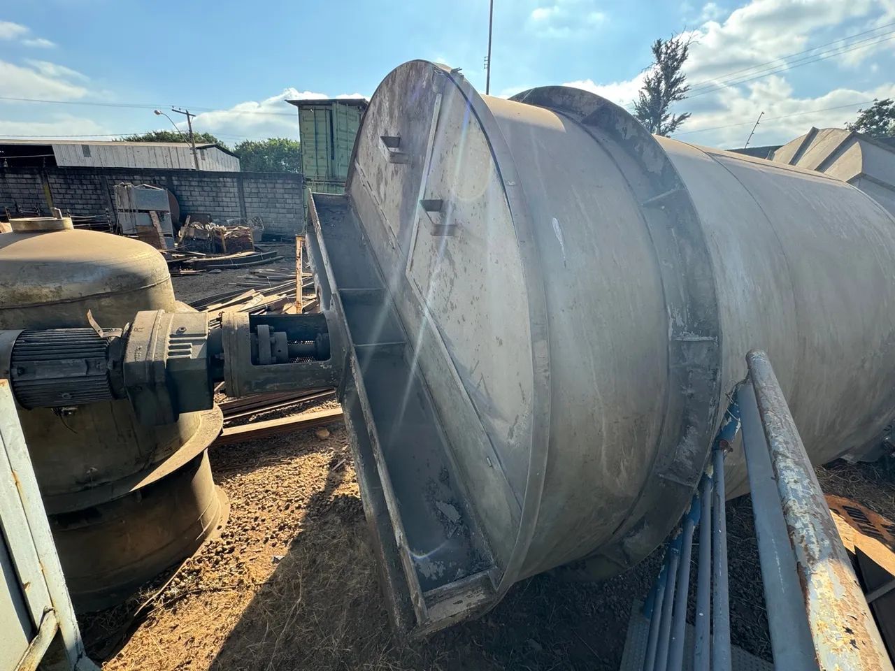 Tanque de mistura industrial 12.000 L - inox ( Oportunidade! - Foto 4